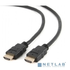 Кабель Cablexpert HDMI CC-HDMI4-30M, 19M/19M, v1.4, медь, позол.разъемы, экран, усилитель сигнала, 30м, черный, пакет