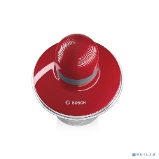 Измельчитель электрический Bosch MMR08R2 0.8л. 400Вт красный