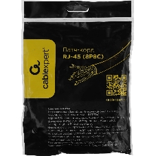Патч-корд Premier PP6U-1M/BK 10000Гбит/с UTP 4 пары cat.6 CCA molded 1м черный RJ-45 (m)-RJ-45 (m)