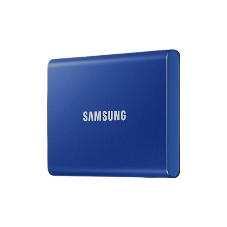 Внешний SSD Samsung T7, 2TB, USB 3.2 Gen 2 Type-C, R/W 1050/1000, синий