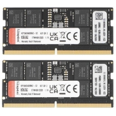Оперативная память Kingston Fury Impact, DDR5, 16GB (1x16 GB), 5600 MHz, CL40, SO-DIMM