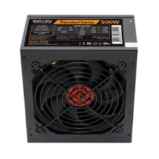 Блок питания Ginzzu SB500, 500Вт, 120мм, черный