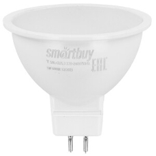 Светодиодная (LED) Лампа Smartbuy-Gu5,3-05W/6000
