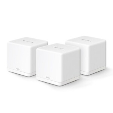 Бесшовный Mesh роутер Mercusys Halo H60X (3-pack) AX1500 Wi-Fi 6 система