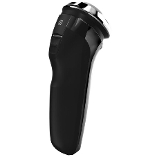Электробритва Polaris PMR 0305R wet&dry PRO 5 blades элктрическая, черный/хром