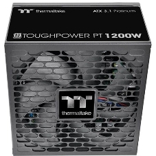 Блок питания Thermaltake Toughpower PT/1200W/Fully Modular Non Light/Full Range/Analog/80 Plus Platinum/EU/100% JP CAP/Etched Cables/ATX 3.1