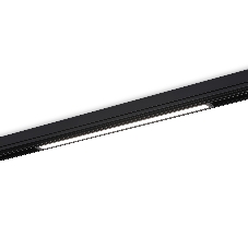 Управляемый светодиодный светильник для шинопровода Magnetic Ambrella light GL1292 BK черный IP20 24W 3000K-6400K 220V 120° 562*25*42 (Без ПДУ)