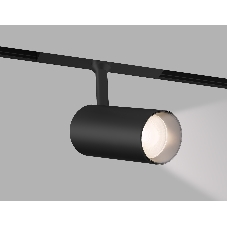 Трековый акцентный светильник Ambrella light GL4415 BK черный IP20 10W 3CCT 3000-6000K SMART 48V 24° D45*100