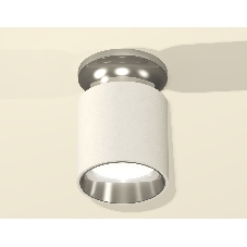 Светильник Ambrella Light XS6301142 SWH/PSL белый песок/серебро полированное MR16 GU5.3 (N6903, C6301, N6112)