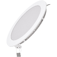 Светильник светодиодный Slim 170х22 12Вт 6500К 990лм IP20 180-265В круг монтаж. отв. d155 Gauss 939111312