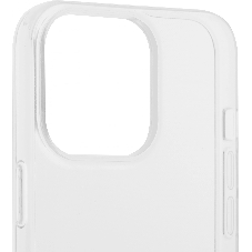 Чехол (клип-кейс) BoraSCO для Apple iPhone 13 Pro прозрачный