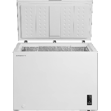 Морозильный ларь Kraft BD(W)-360BL белый, 345л
