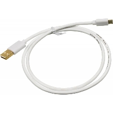 Кабель USB2.0 2A Square USB A (m)/micro USB B (m) 0.75м позолоченные контакты Кабель USB2.0 2A Square USB A (m)/micro USB B (m) 0.75м позолоченные контакты