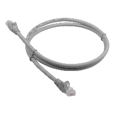 Патч-корд LANMASTER LSZH UTP cat.6, 7.0 м, серый