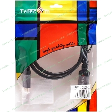 Кабель Telecom TCG365-1M HDMI 19M/M,ver. 2.1, 8K@60 Hz 1m метал разъемы, Telecom TCG365-1M