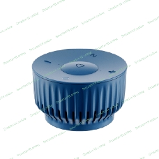 Умная колонка Sber SberBoom Mini, 5Вт, 1.0, мультирум, стереопара, детектор шума, световая индикация, Wi-Fi, Bluetooth 5.0, Салют, синий нептун