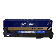 Картридж лазерный ProfiLine PL-CF301A (№827A) для принтеров HP Color LaserJet Enterprise flow M880z/M880z+ Голубой 32000 копий
