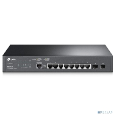 Коммутатор TP-Link SMB TL-SG3210 JetStream 8-Port Gigabit L2 Lite Managed Switch with 2 SFP Slots