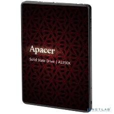 Накопитель SSD Apacer PANTHER AS350X, 128Gb, SATA III, 2.5