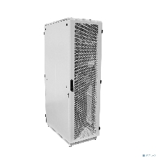 Шкаф коммутационный ЦМО ШТК-М-42.6.8-4ААА 42U 600x820 мм пер. дв. перфор. задн. дв. стал. лист 2 бок. пан. направл. под закл. гайки 550 кг серый