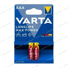 Батарейка VARTA LONGLIFE MAX P. AAA бл. 2