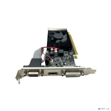 Видеокарта CBR GT710 2Gb DDR3, 64bit, 954Mhz, 1xHDMI + 1xDVI + 1xVGA, 29W, Ret VGA-STX710-2G-RTL