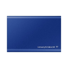 Внешний SSD Samsung T7, 2TB, USB 3.2 Gen 2 Type-C, R/W 1050/1000, синий