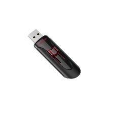 Флешка USB SanDisk CZ600 Cruzer Glide (SDCZ600-256G-G35), 256Gb, USB 3.0, R/W 100/20, черный