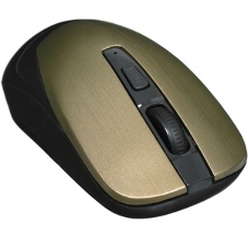 Мышь беспроводная Defender Wave MM-995 бронзовый, 1600 dpi, радиоканал, USB, кнопки - 4