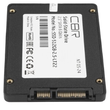 Накопитель SSD CBR, 512Gb, SATA III, 2.5