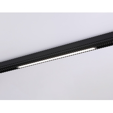 Управляемый светодиодный светильник для шинопровода Magnetic Ambrella light GL1292 BK черный IP20 24W 3000K-6400K 220V 120° 562*25*42 (Без ПДУ)