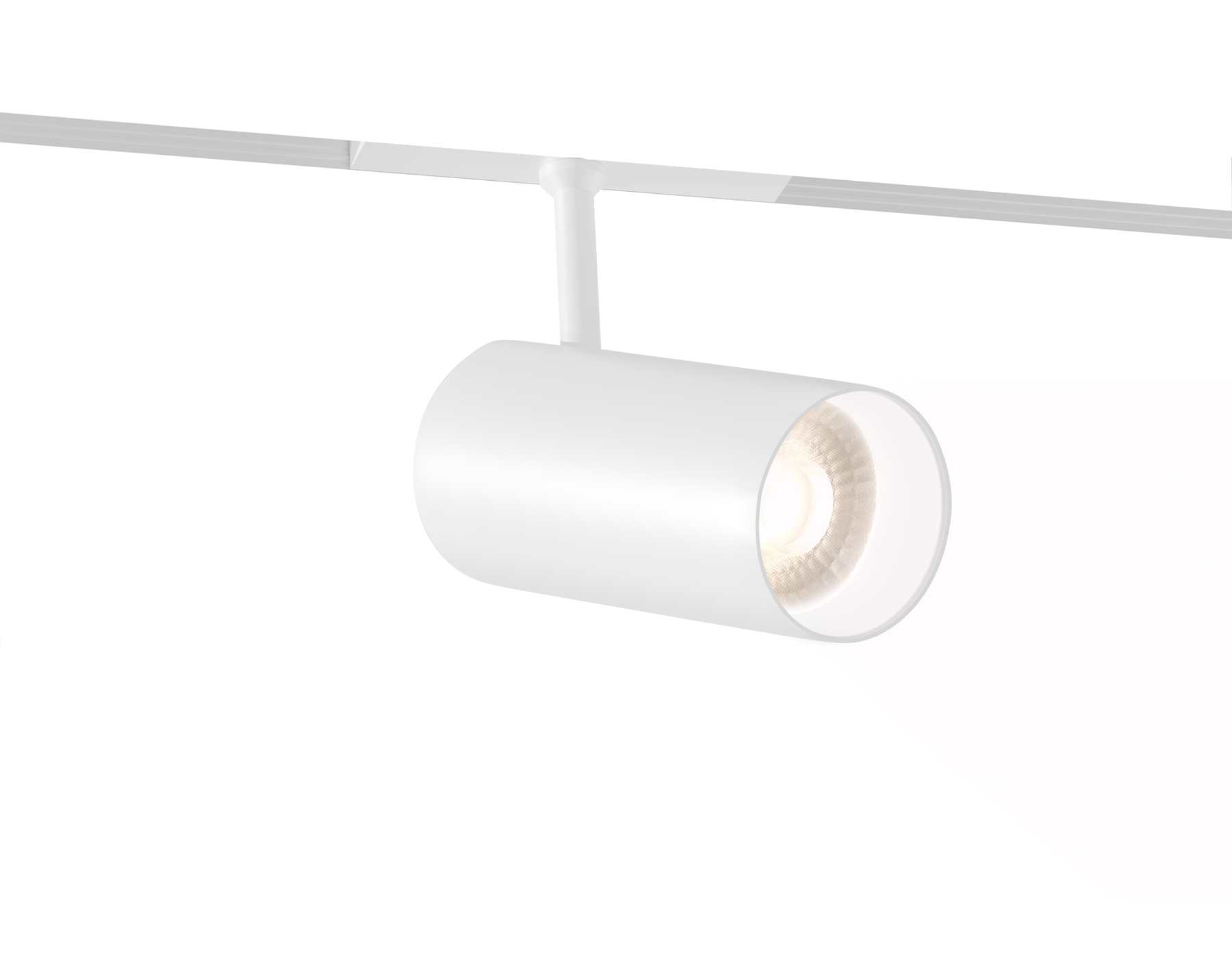 Трековый акцентный светильник Ambrella light GL4420 WH белый IP20 15W 3CCT 3000-6000K SMART 48V 24° D55*120
