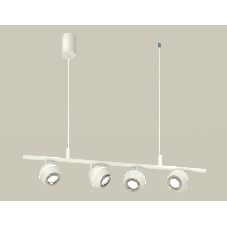 Светильник Ambrella light XB9001530/4 SWH/PSL белый песок/серебро полированное MR16 GU5.3 (С9001, С1101, N7003)