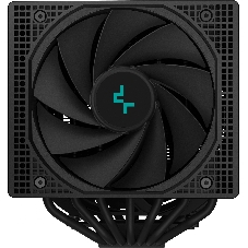 Кулер для процессора DEEPCOOL ASSASSIN IV черный, 120 мм, алюминий/медь, 1700 об/мин, 29.3 дБ, 4 pin, 280 Вт, 164 мм