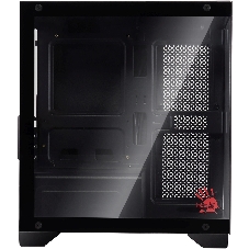 Компьютерный корпус Bloody BD-CC103 черный без БП mATX 7x120мм 1xUSB 2.0 1xUSB 3.0 audio bott PSU