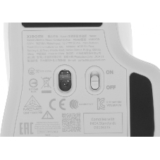 Мышь беспроводная Xiaomi Wireless Mouse Comfort Edition белый, 1200 dpi, радиоканал, USB, кнопки - 3