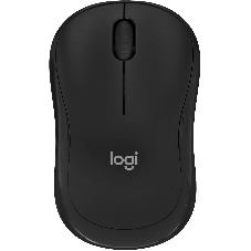 Мышь беспроводная Logitech M240 SILENT графитовый, 4000 dpi, Bluetooth, кнопки - 3