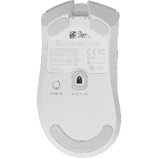 Мышь беспроводная/проводная Razer DeathAdder V3 Pro белый, 30000 dpi, радиоканал, USB, кнопки - 5
