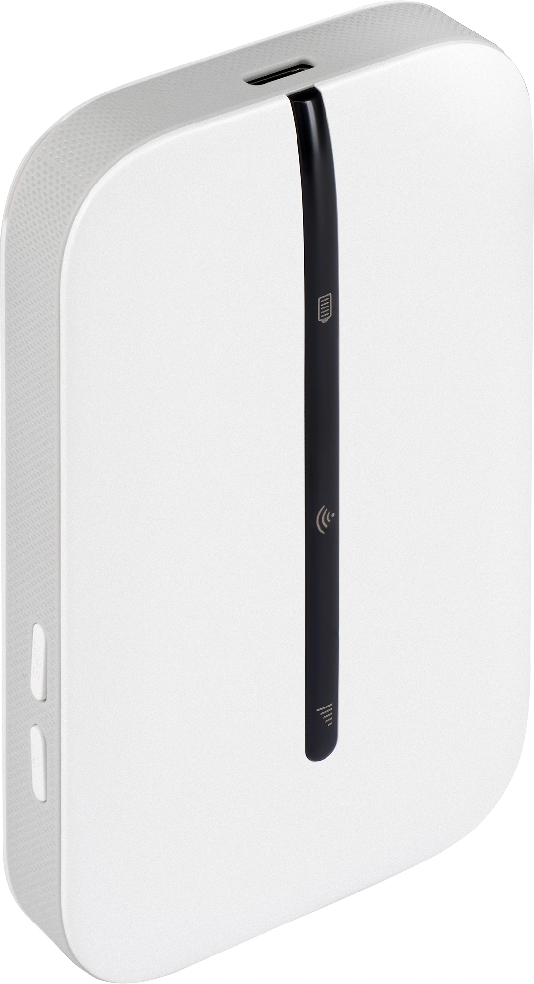 Модем 3G/4G Digma DWR-M300LTE USB Wi-Fi Firewall +Router внешний белый