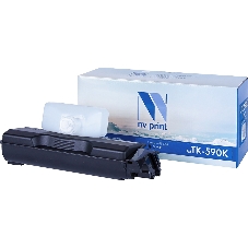 Картридж NVPrint совместимый Kyocera TK-590 Yellow для FS C2026MFP/C2126MFP/C2526MFP/C2626MFP (5000k)