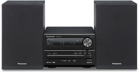 Микросистема Panasonic SC-PM250EE-K черный 20Вт/CD/CDRW/FM/USB/BT