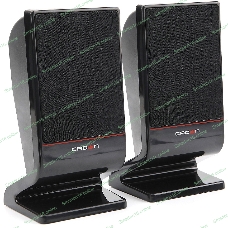 Акустическая система CROWN CMS-601 (USB, 6W; управление громкостью, разъем для наушников, кнопка включения, Длина кабеля между колонками 1м;Длина аудио-кабеля и питания 2м.)