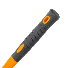 Киянка резиновая Sparta 450 г, черная резина, фибергласовая рукоятка