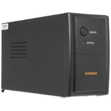 Источник бесперебойного питания ExeGate SpecialPro UNB-500.LED.AVR.4C13 500VA/300W, LED, AVR, 4*C13, черный