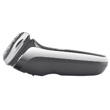 Электробритва Polaris PMR 0305R wet&dry PRO 5 blades элктрическая, черный/хром