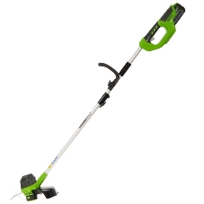 Триммер аккумуляторный GREENWORKS G40LT30, 40 В, 4 Ач