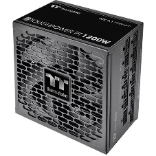 Блок питания Thermaltake Toughpower PT/1200W/Fully Modular Non Light/Full Range/Analog/80 Plus Platinum/EU/100% JP CAP/Etched Cables/ATX 3.1