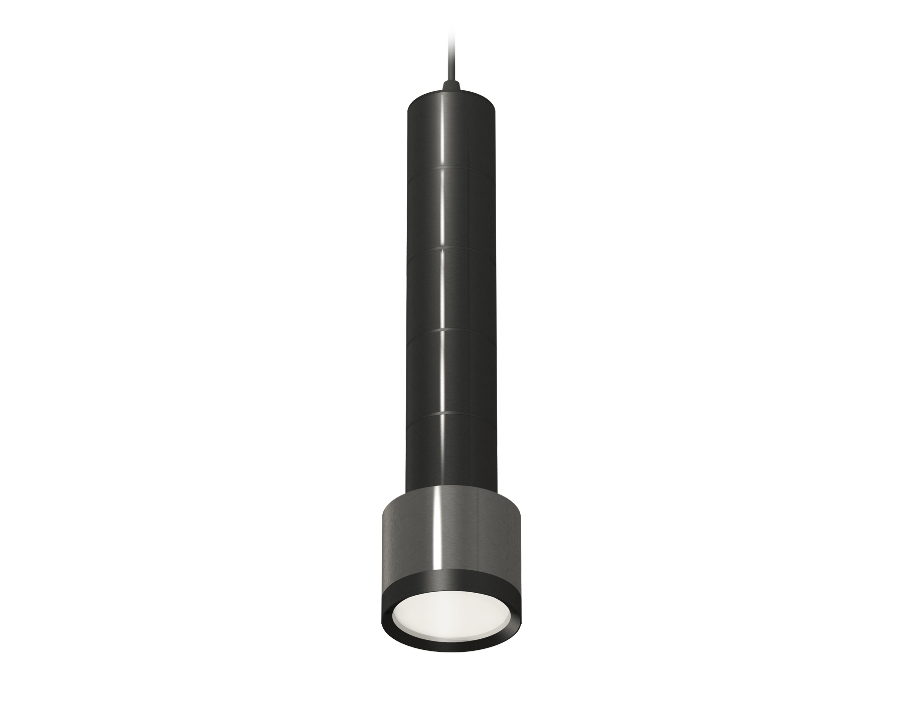 Светильник Ambrella Light XP8115001 DCH/PBK черный хром/черный полированный GX53