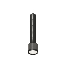 Светильник Ambrella Light XP8115001 DCH/PBK черный хром/черный полированный GX53