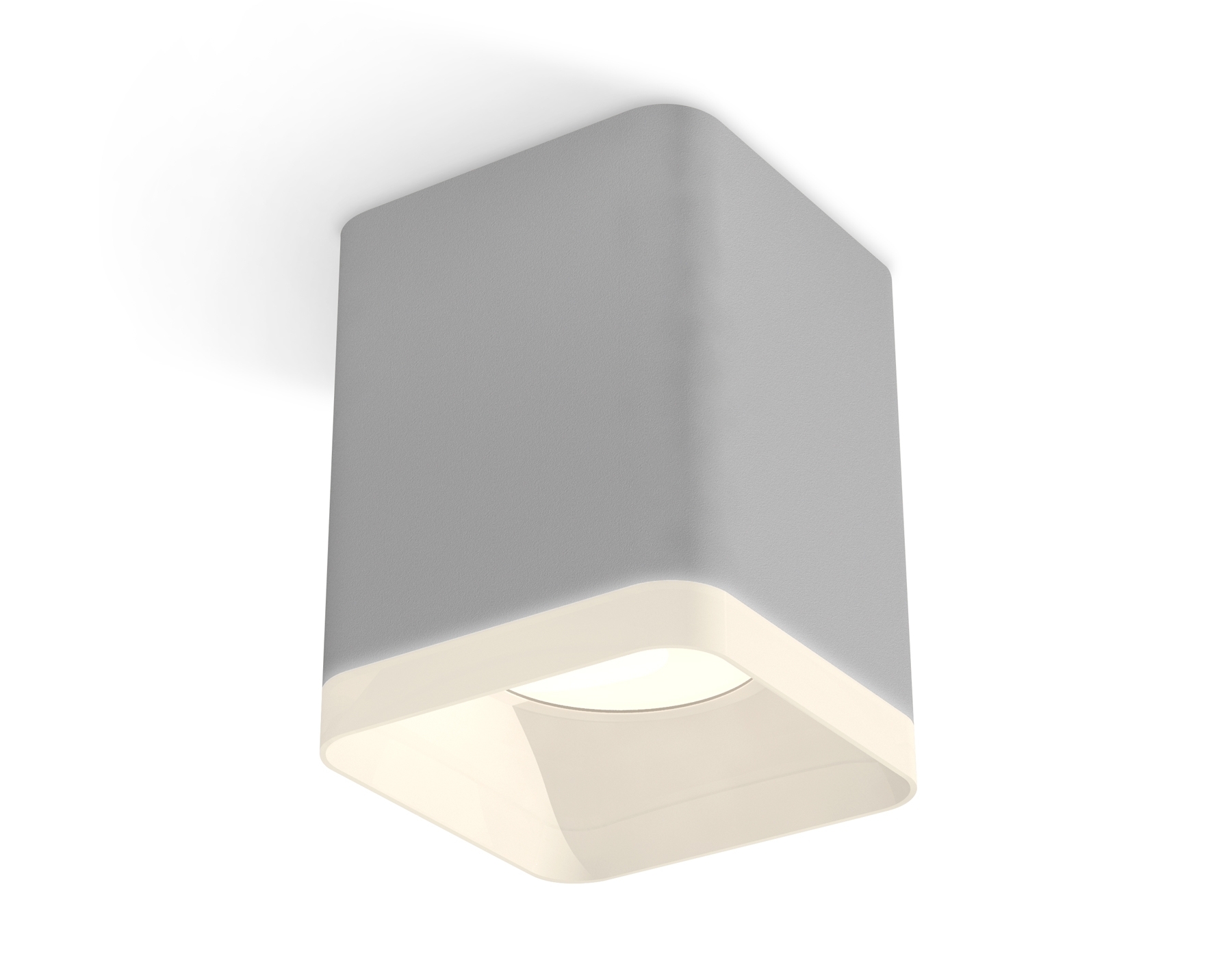 Светильник Ambrella Light XS7814010 SGR/FR серый песок/белый матовый MR16 GU5.3 (C7814, N7755)
